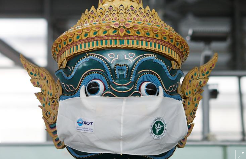 Thailand Larang Kerumunan di Daerah Terdampak Covid-19